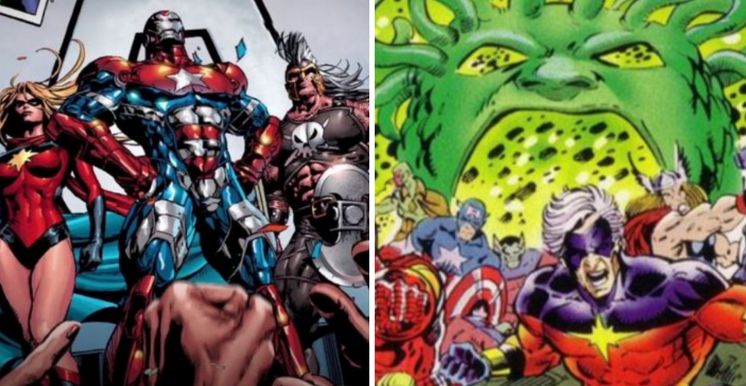 10 Storylines That Changed The Avengers (In The Comics)