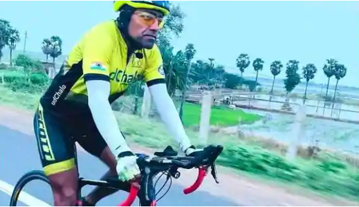 Armyman Bharat Pannu cycles his way into Guinness book with two world records