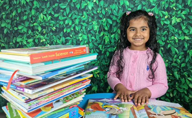 Indian-American, 5, Reads 36 Books Nonstop In 105 Minutes, Sets Record