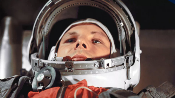Stepping into the 'Beyond': New book celebrates 60th anniversary of first man in space