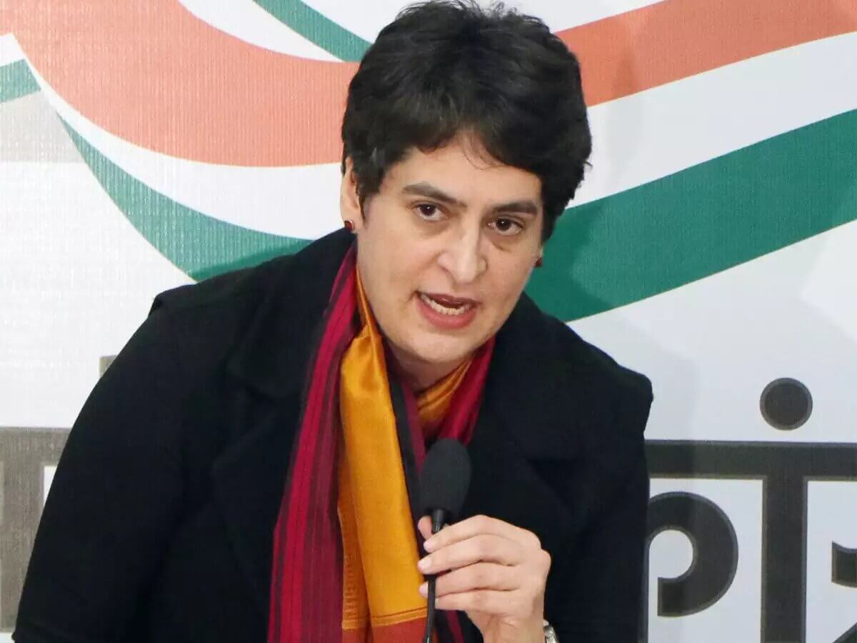 'Do the right thing': Priyanka urges PM, Education Minister to cancel CBSE exams