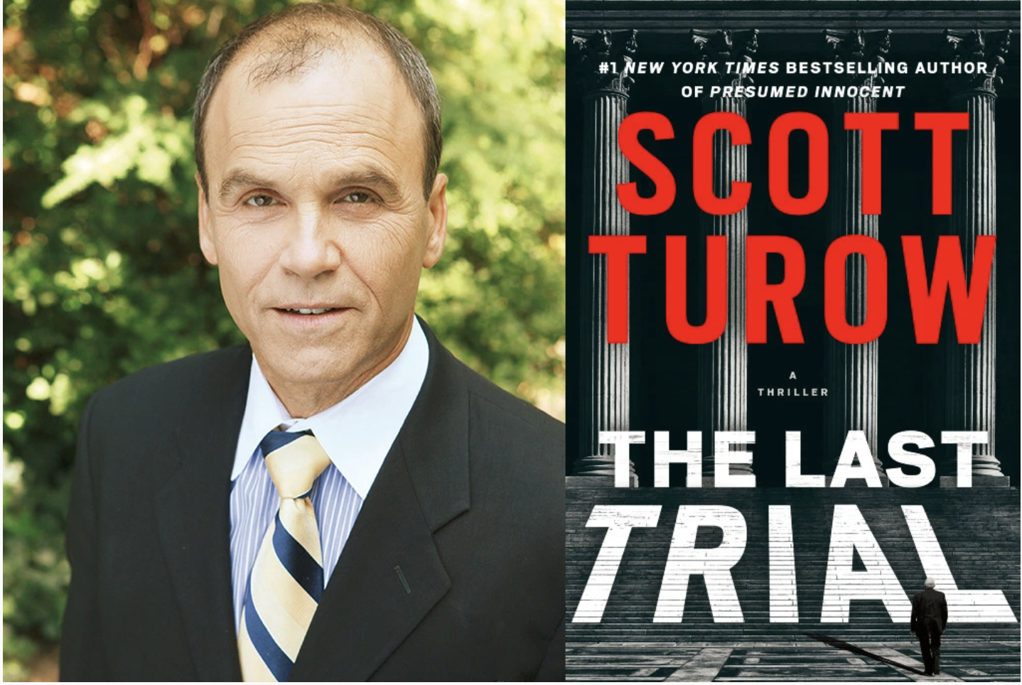 Best-selling author Scott Turow joins Tod Goldberg, Jean Hanff Korelitz on Bookish virtual salon