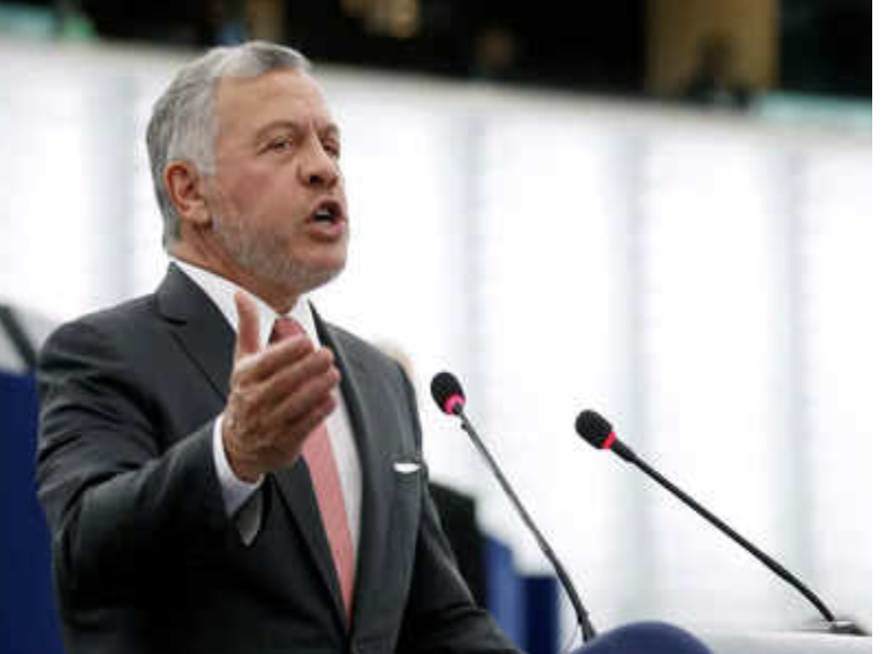 Jordan's King Abdullah says sedition quashed, country stable
