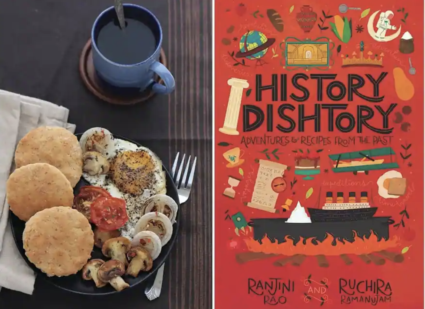 A new book that introduces kids to a taste of history