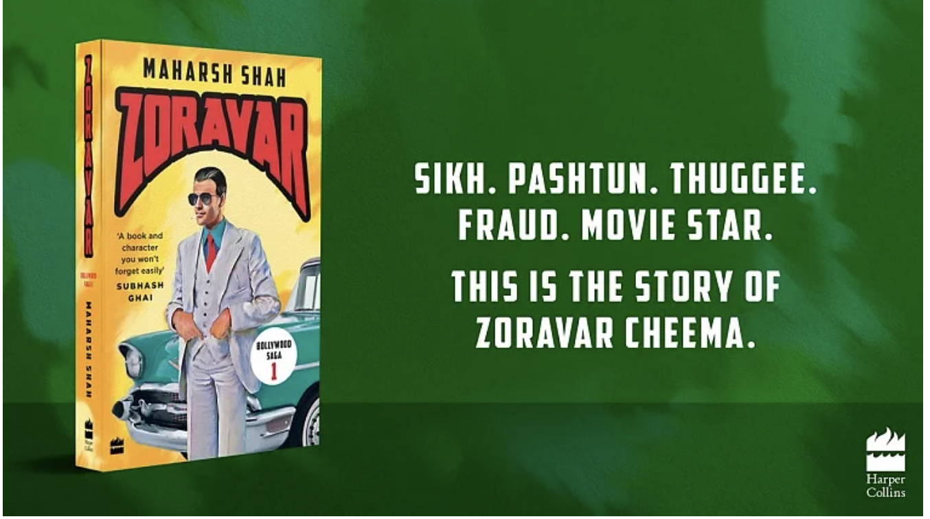 Zoravar - Book One in the Bollywood Saga review: An interesting, filmy thriller