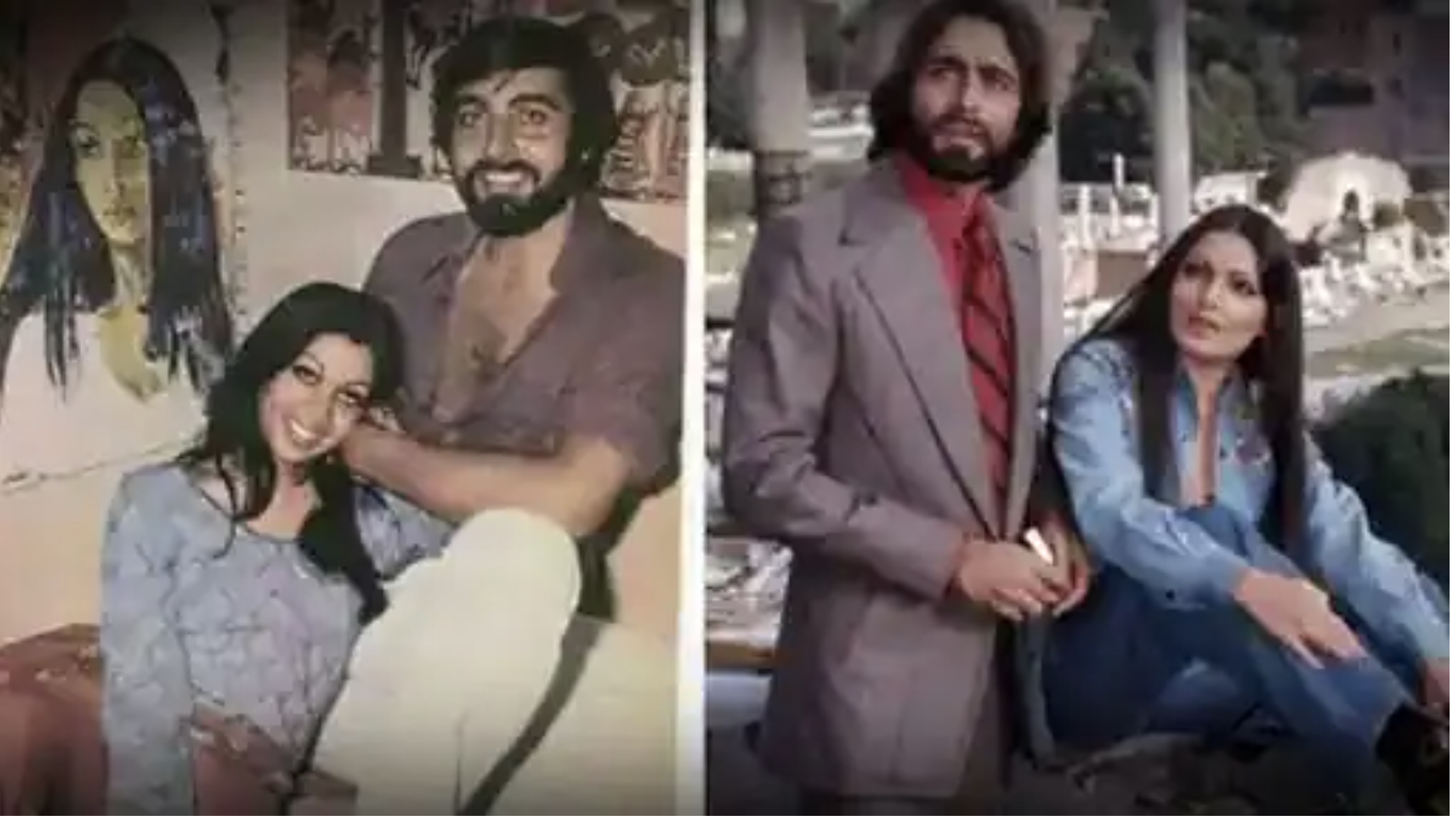 Kabir Bedi Reveals in His Autobiography Parveen Babi Believed in Sexual Fidelity And He Fell in Love With Her