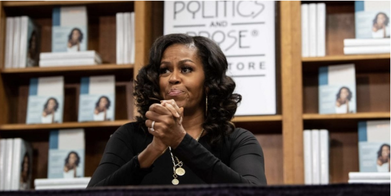 Michelle Obama's memoir adapted for younger readers