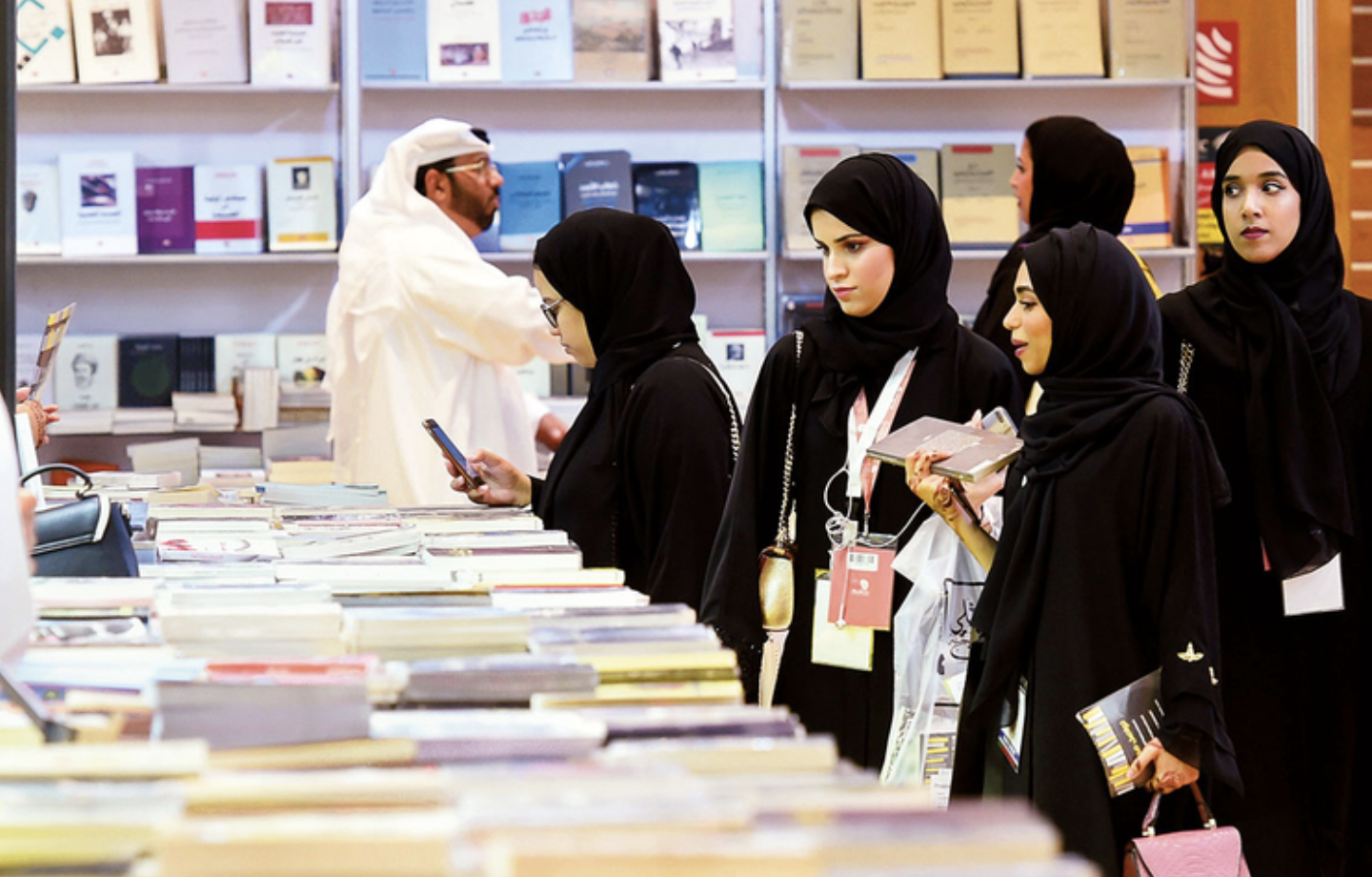 Abu Dhabi International Book Fair to run from May 23-29