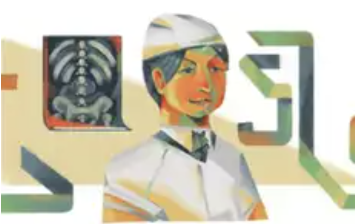 Google honours Russian surgeon Dr Vera Gedroits with doodle