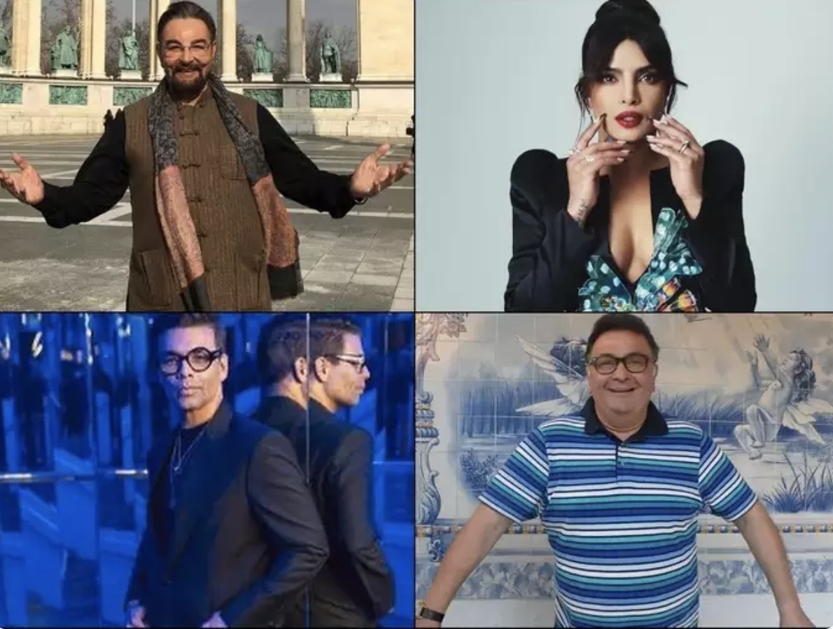 Kabir Bedi, Priyanka Chopra, Karan Johar: Celebs Who Documented Their Lives In A Book