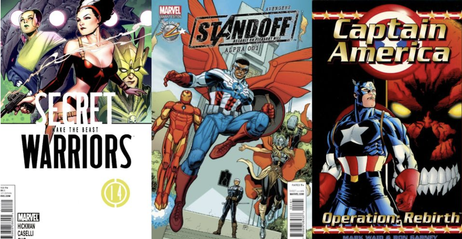 Captain America 4: 9 Comic Book Storylines The Next MCU Movie May Use