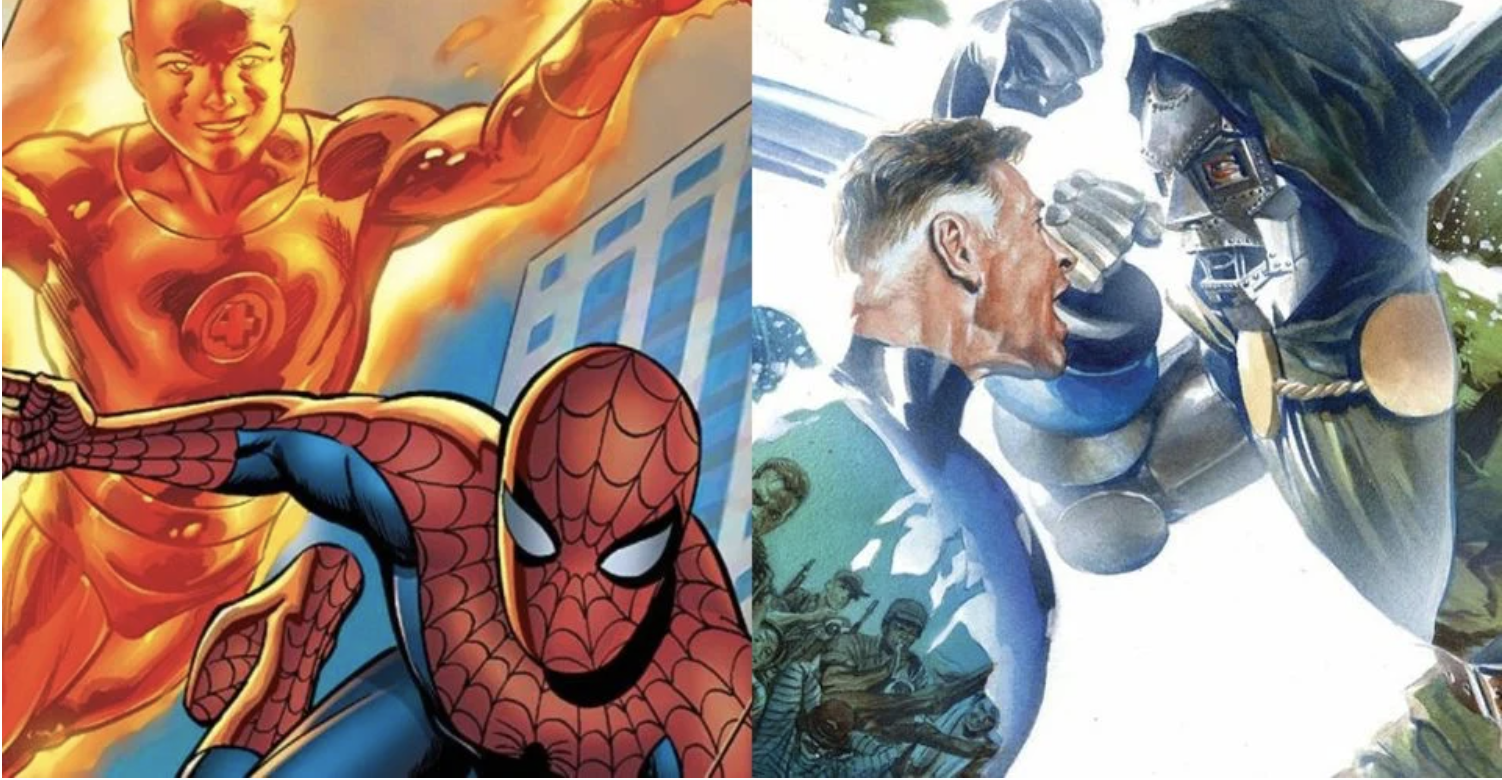 10 Most Unlikely Friendships In The Fantastic Four Comics