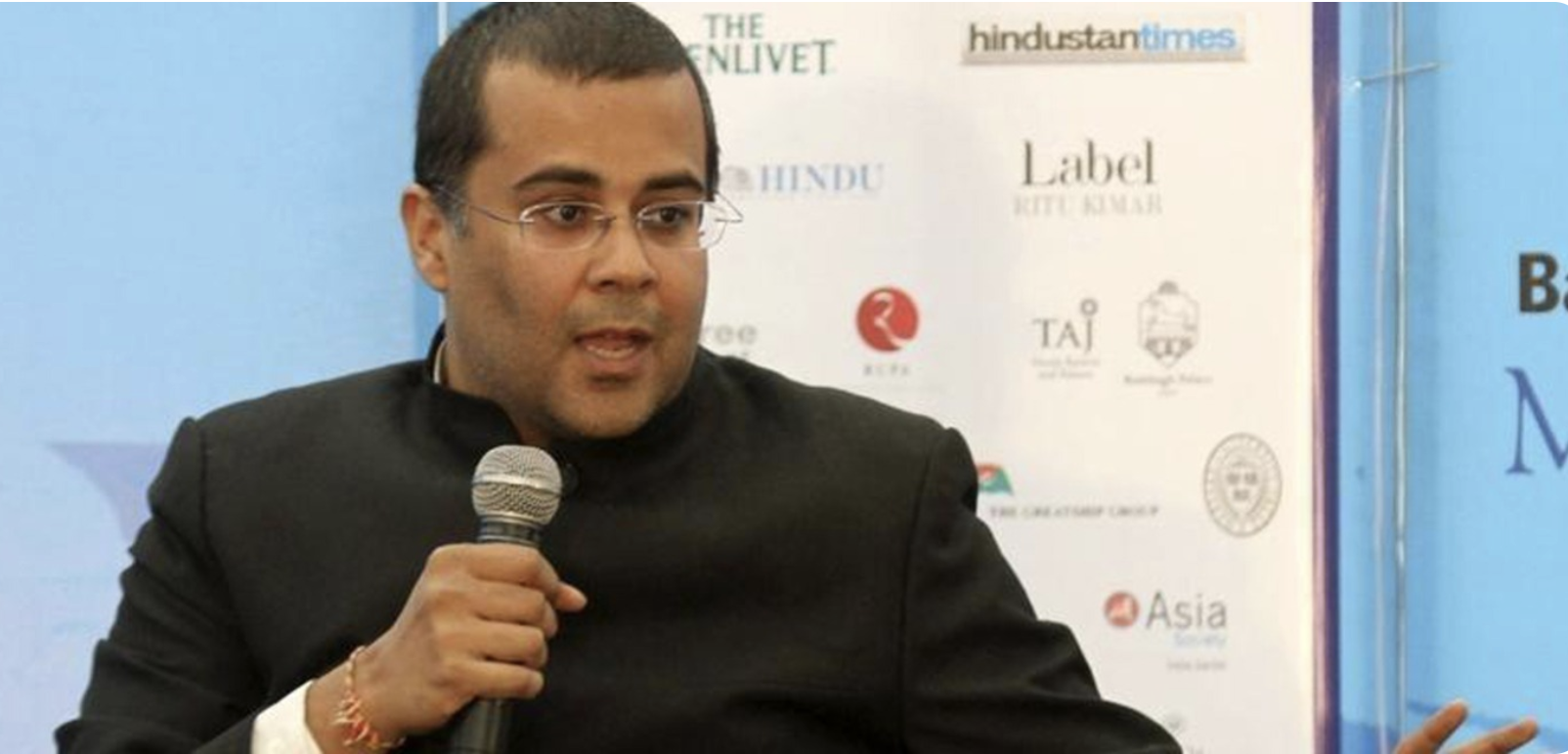 Chetan Bhagat Trolled For Complaining About India's Vaccine Woes &amp; People Ask Him To ‘Check Facts’