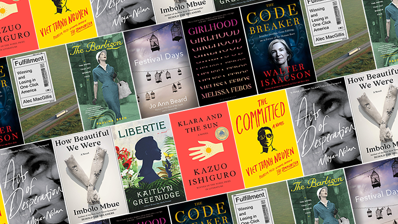 The Best Reviewed Books of the Month