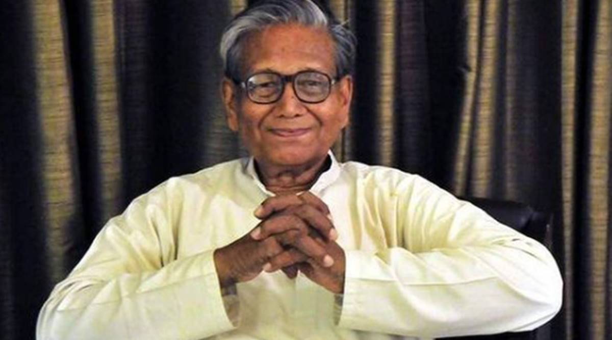 Eminent Odia and English writer Manoj Das dead