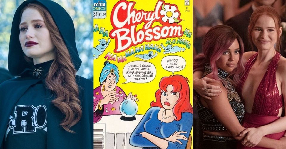 Riverdale: 5 Ways Cheryl Is Different In The Archie Comics (&amp; 5 Ways She's The Same)