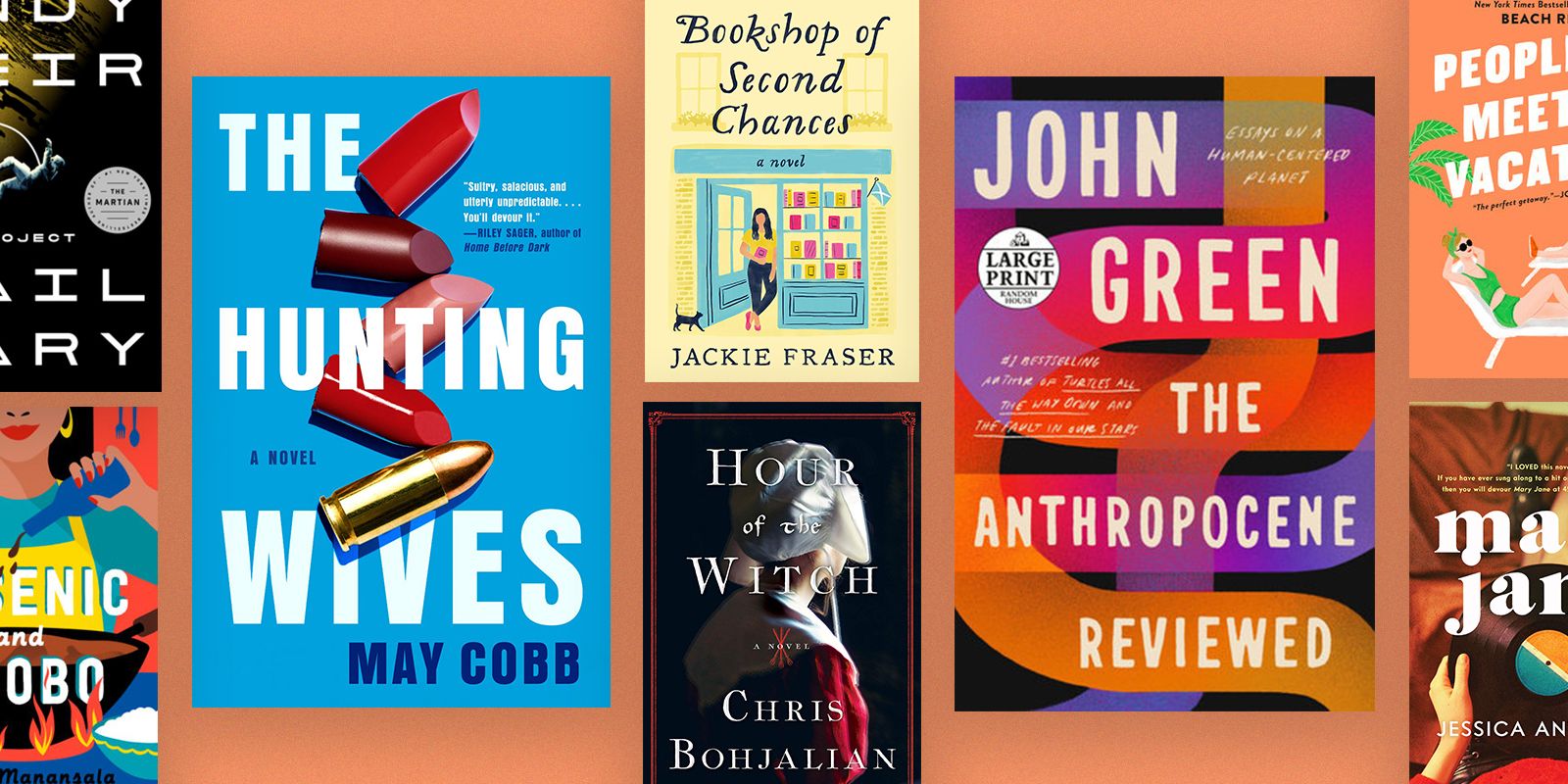 8 New Books You Should Read In May 2021