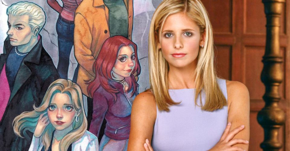 Buffy Comics Are Tying Into The TV Series In The Weirdest Way