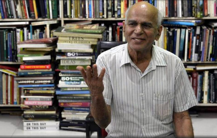 T.S. Shanbhag, owner of legendary Premier Book Shop, passes away