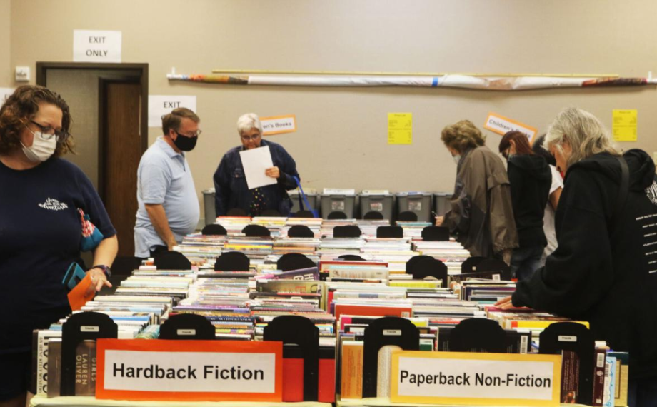 Friends of the Victoria Public Library hosts 50th anniversary book sale