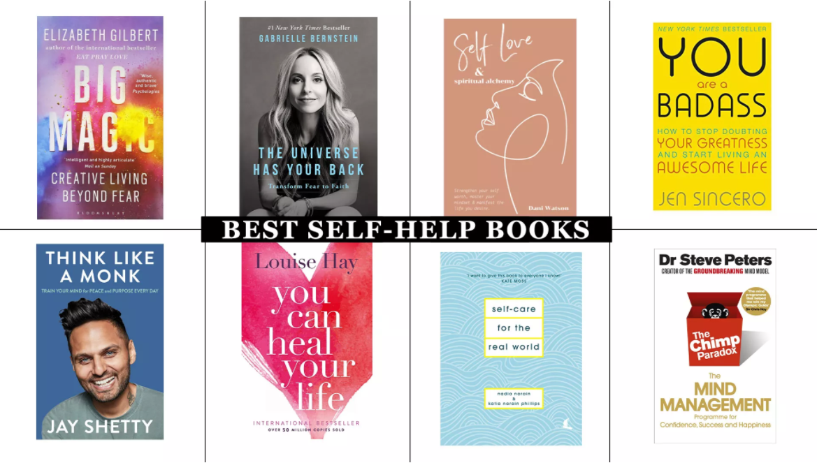 13 of the best self-help books for self-improvement and personal development