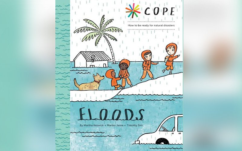 Author pens books to help kids COPE during disasters