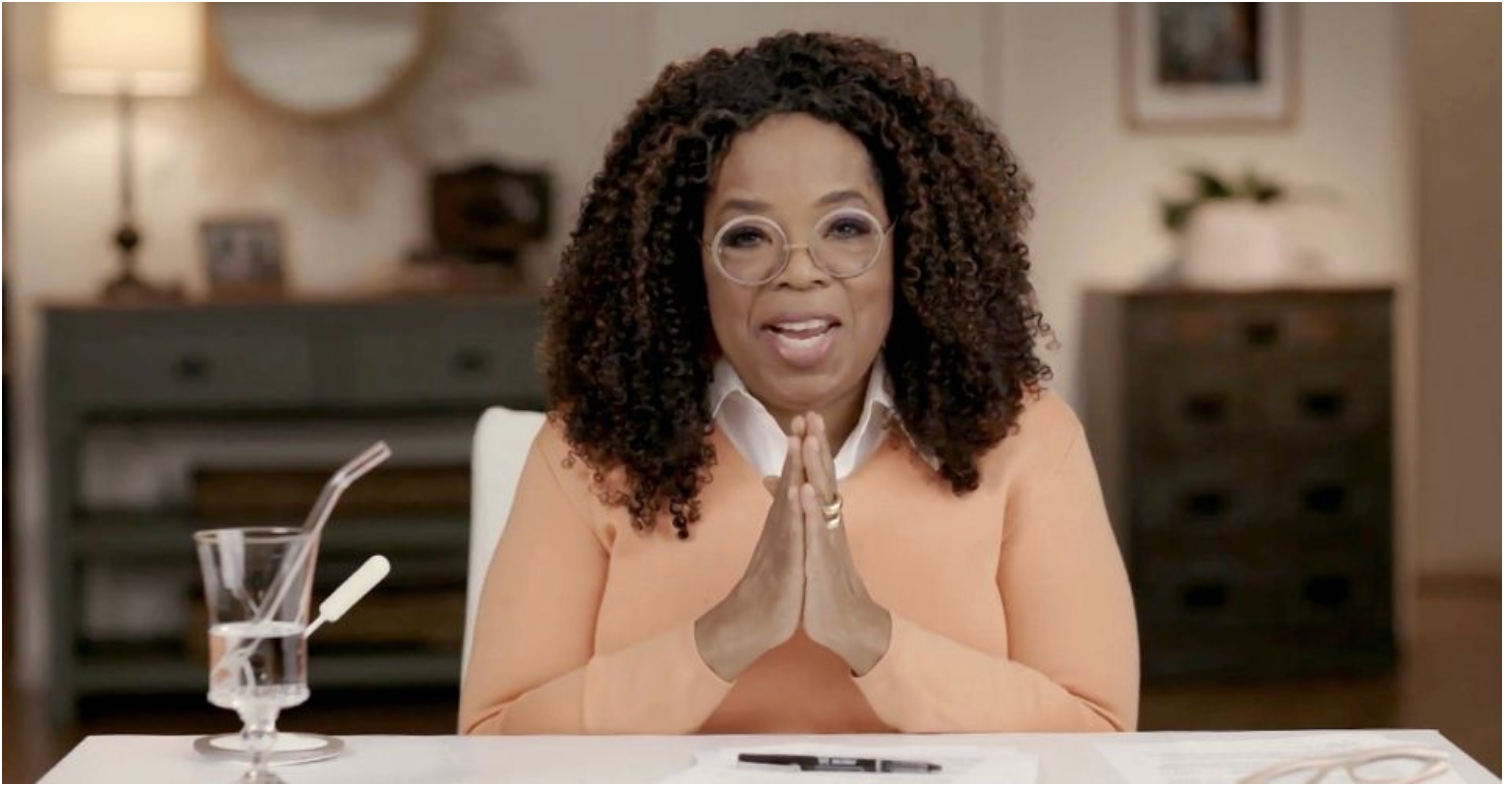 Oprah's New Book Detailing Her Tragic Childhood Trauma Is Now A New York Times Bestseller