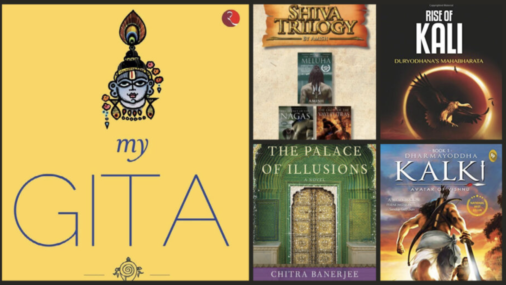 Mindblowing Mythology: Top 5 Books By Indian Author You Shouldn’t Miss