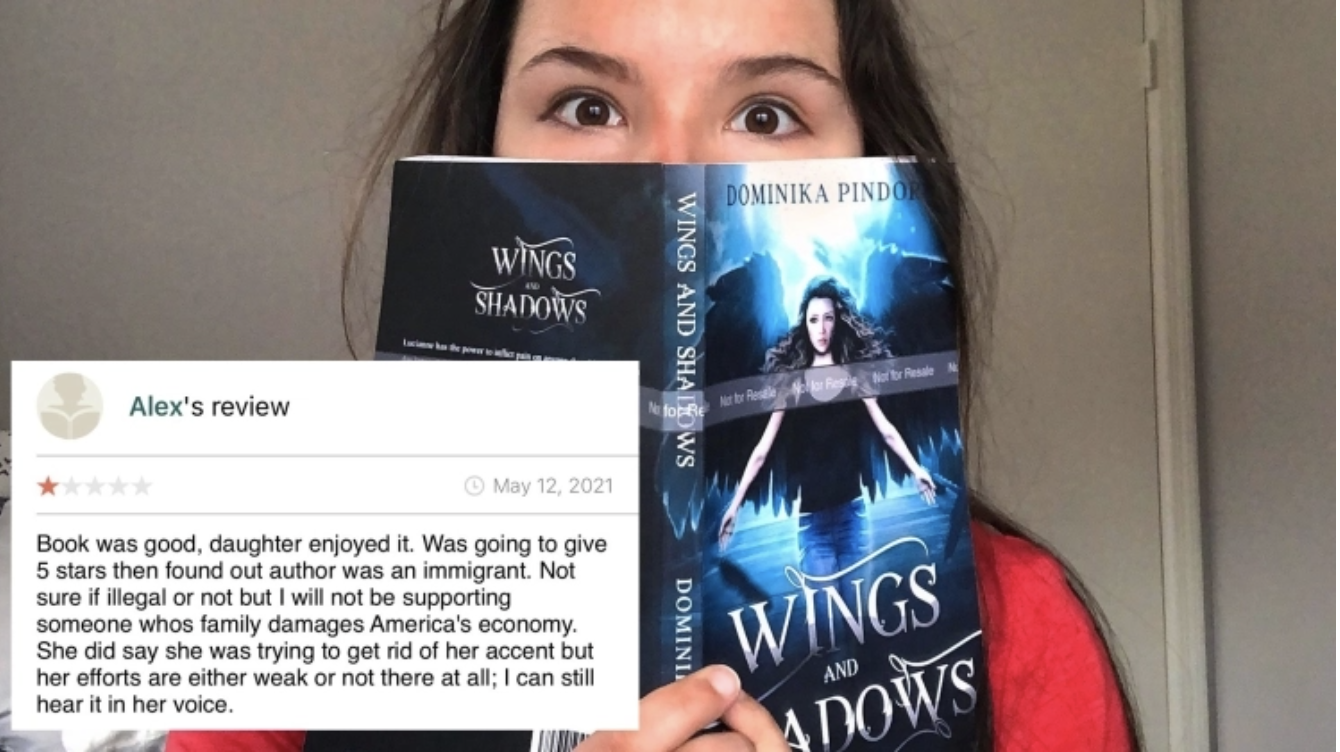 'Enjoyed book, but...': Teenage author given 1 star review for 'being an immigrant'; furious netizens rally in support