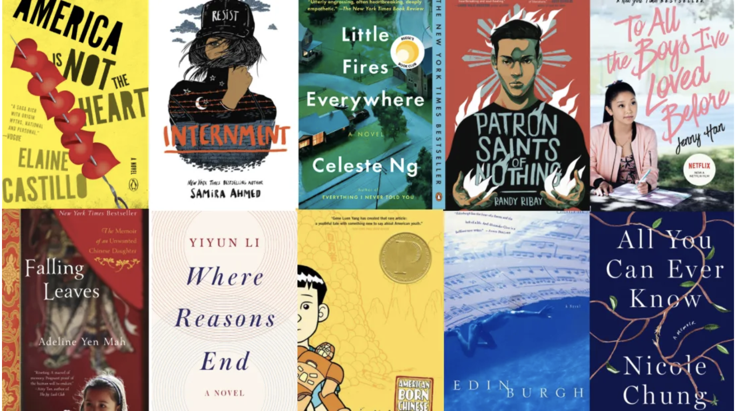 25 Must-Read Books by Asian and Asian American Authors