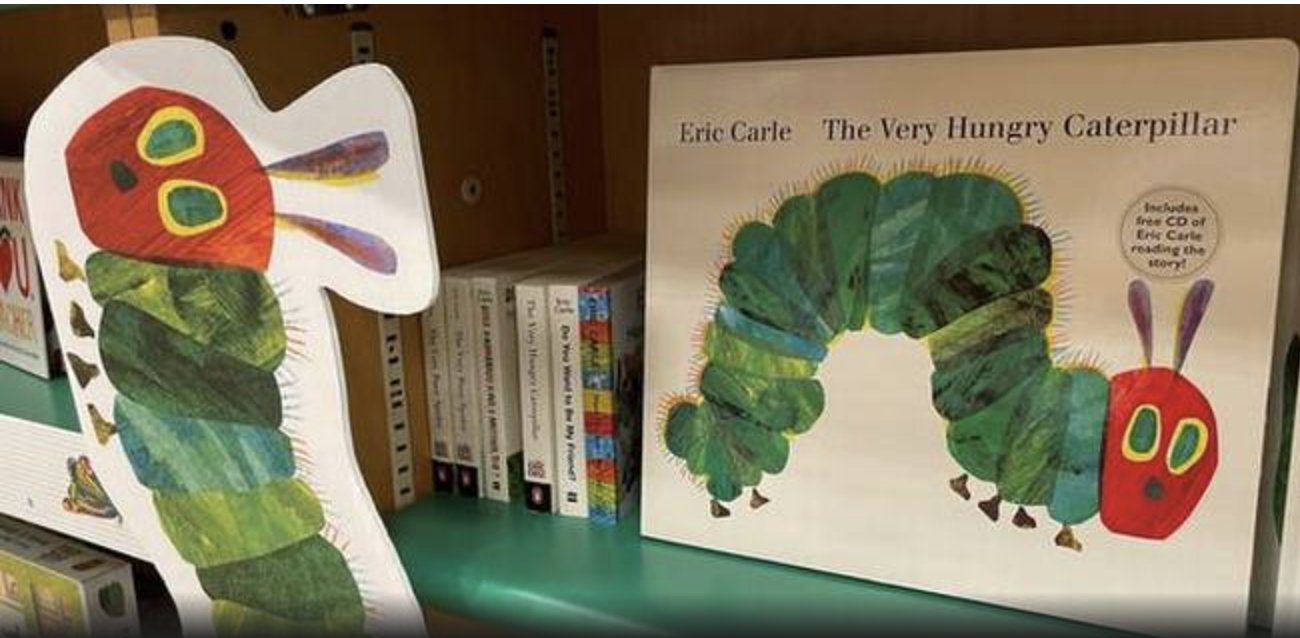 The Very Hungry Caterpillar' author Eric Carle dies at 91