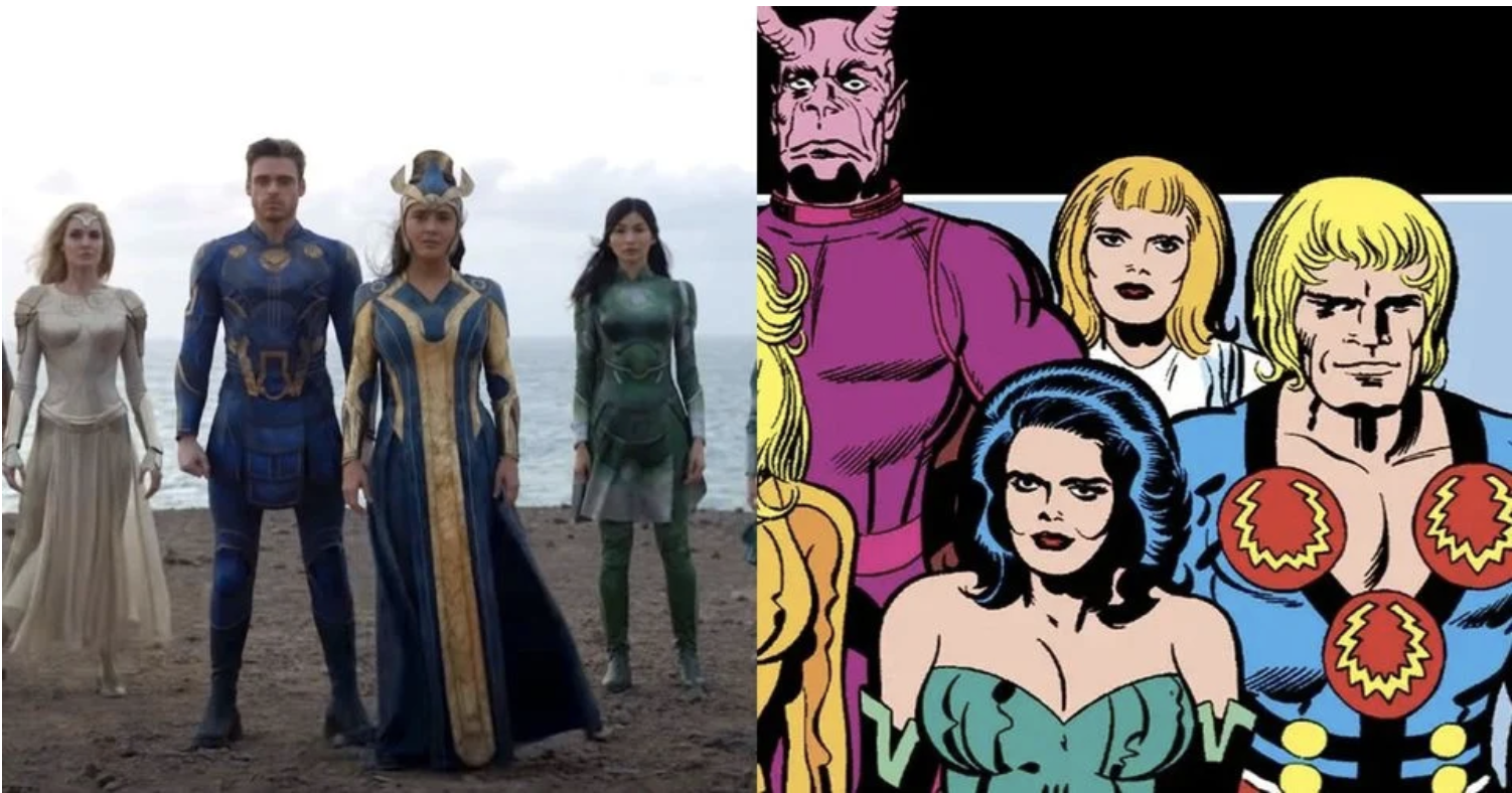 10 Things Only Comic Book Fans Know About The Eternals