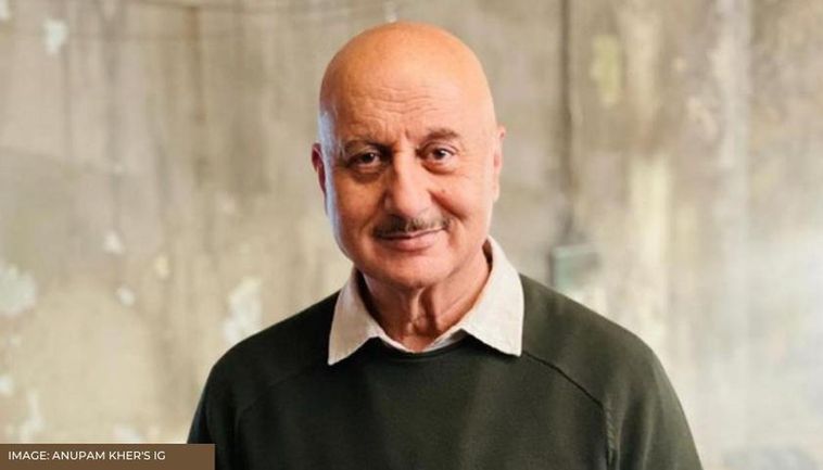 Anupam Kher Channels His Inner Author To Speak On 'art Of Life' Amid COVID-19 Crisis