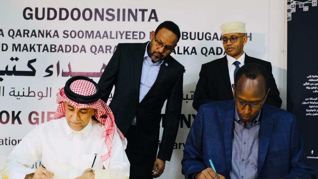 Qatar National Library donates over 4,000 books to Somali National Library