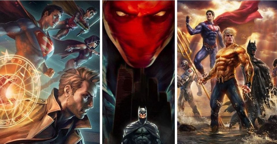 5 DC Animated Films That Stayed True To The Comics (&amp; 5 That Changed The Material Drastically)