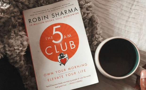 The 5 AM Club: Own Your Morning, Elevate Your Life Book Review