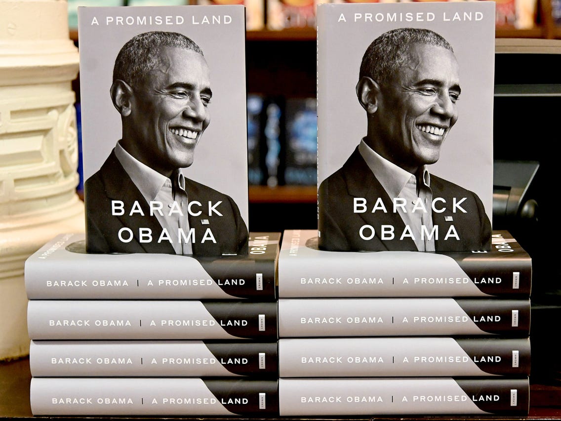 Gates includes Obama's 'A promised Land' in his summer reading list