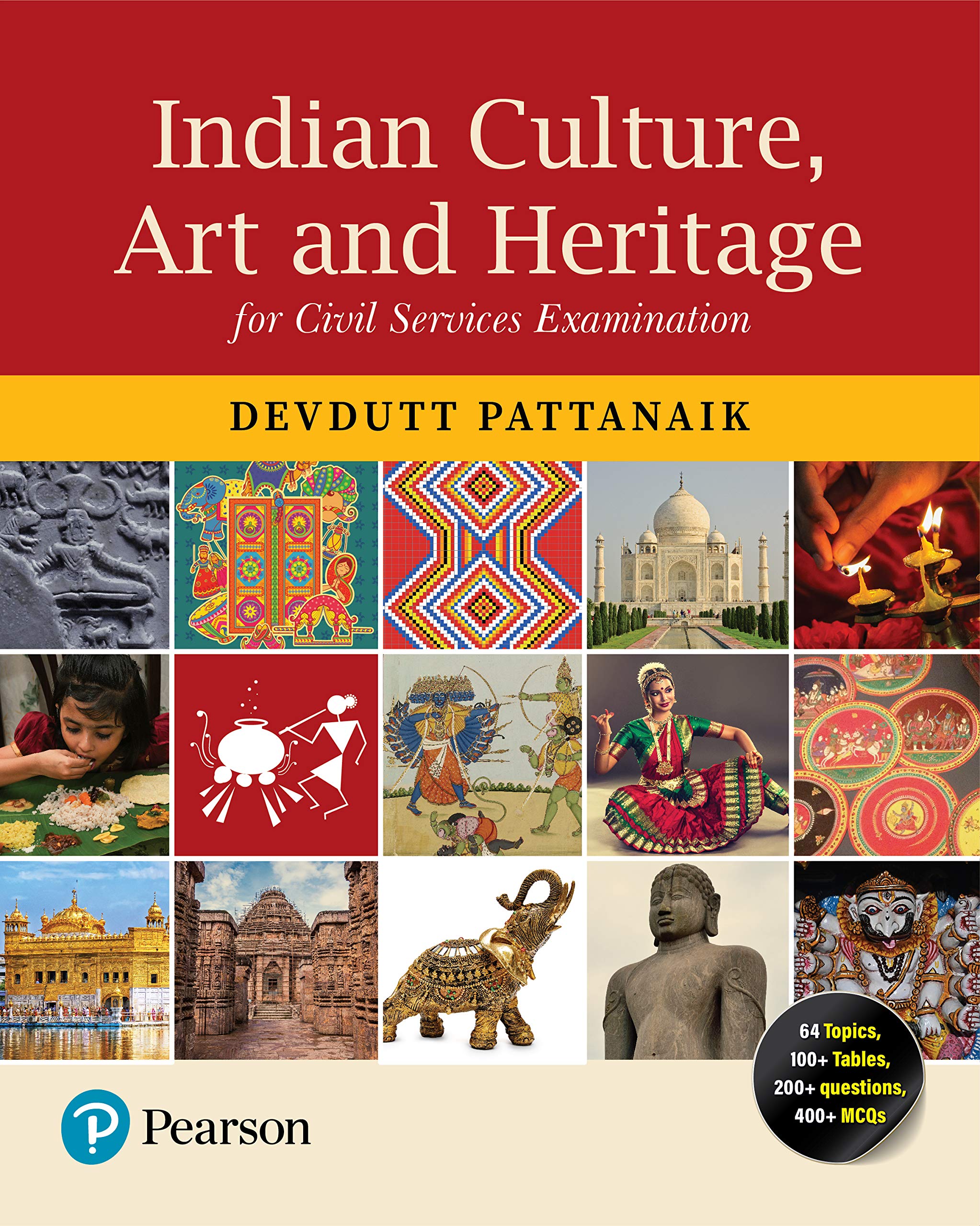 “Indian Culture, Art and Heritage” review by Devdutt Pattanaik
