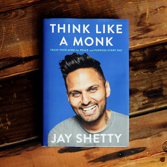 Think Like A Monk By Jay Shetty