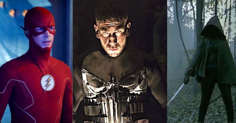 10 Best TV Adaptations Of Comic Book Characters