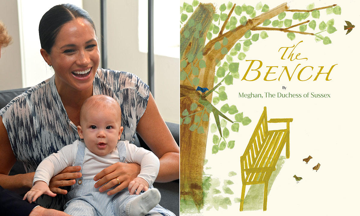 Meghan Markle's new book 'The Bench' celebrates fathers and sons