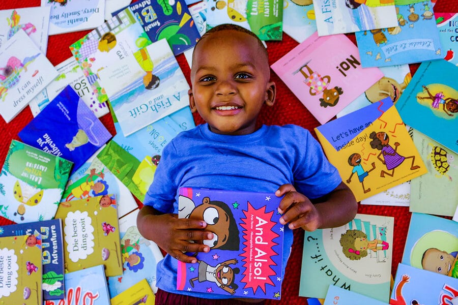 How Book Dash nurtures South Africa’s young readers