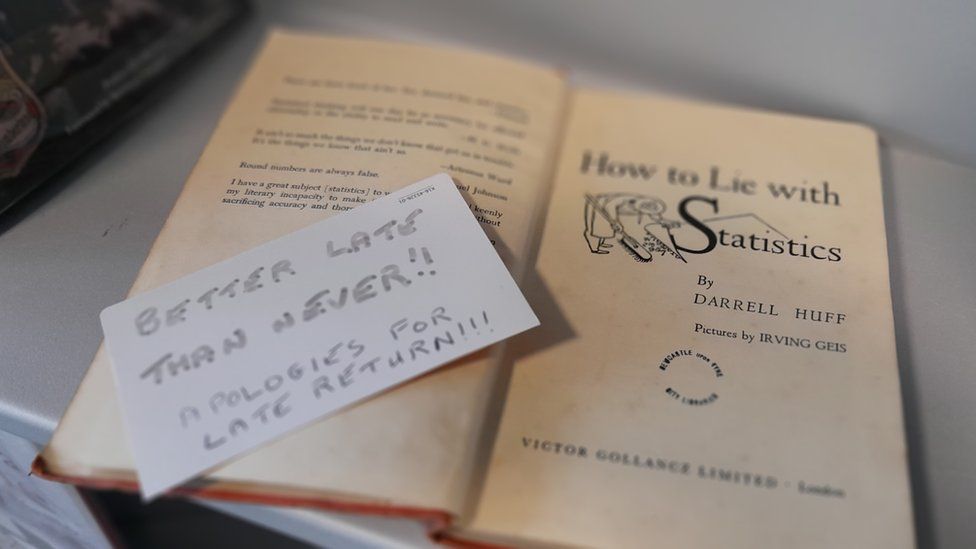 Newcastle library book returned 63 years late