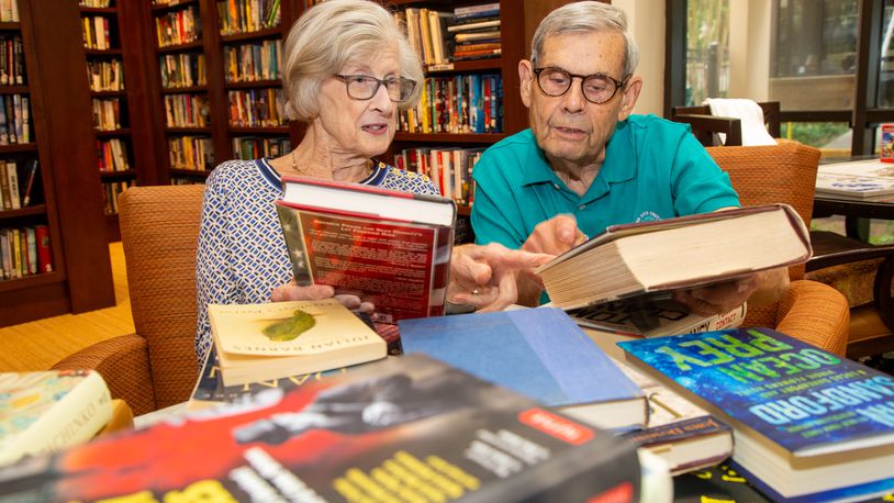 Seniors inspired to put books in prisoners’ hands