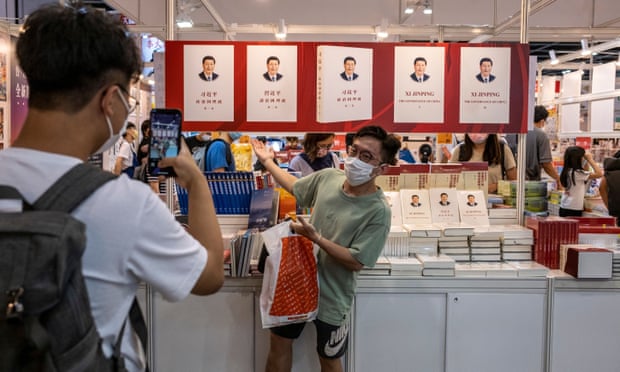 Self-censorship hits Hong Kong book fair in wake of national security law