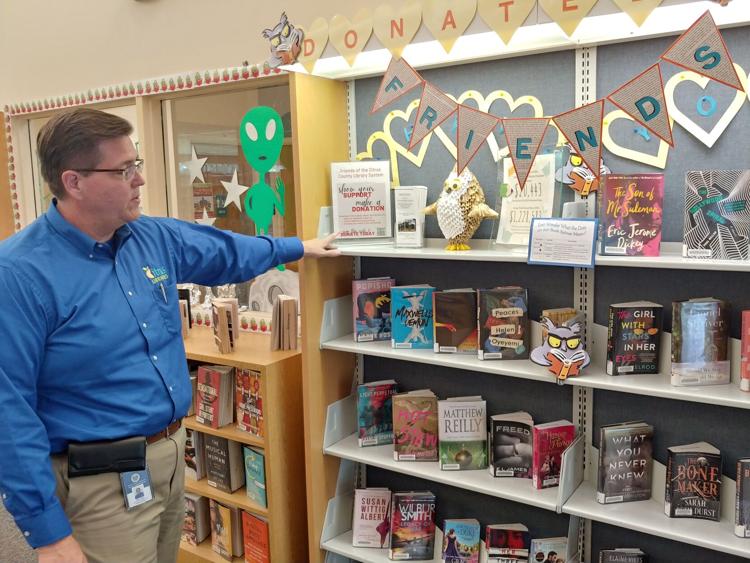 Libraries would be 'warehouse of books' without displays