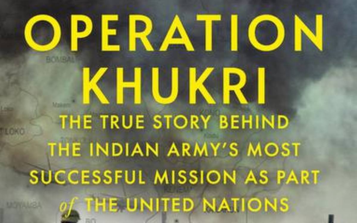 New book 'Operation Khukri' tells untold story of Indian Army's brave mission in Africa
