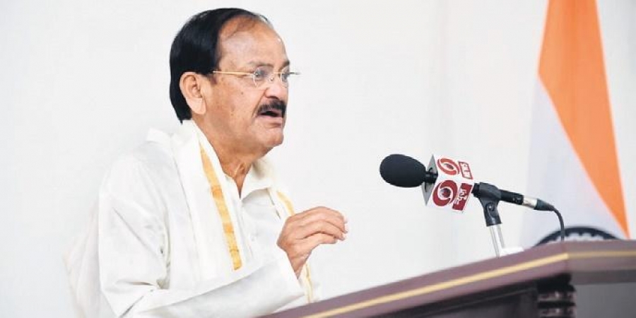 V-P M Venkaiah Naidu launches books on temples in Cambodia, Vietnam