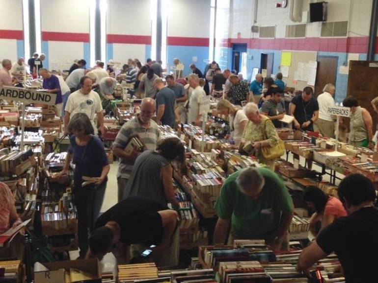 Giant Somerset Hills Used Book Sale Returns to Bernardsville; Donations Taken This Week