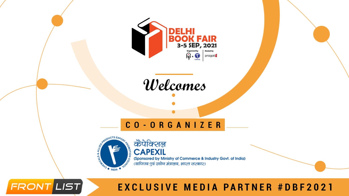 CAPEXIL is Co-organizing Virtual Delhi Book Fair 2021